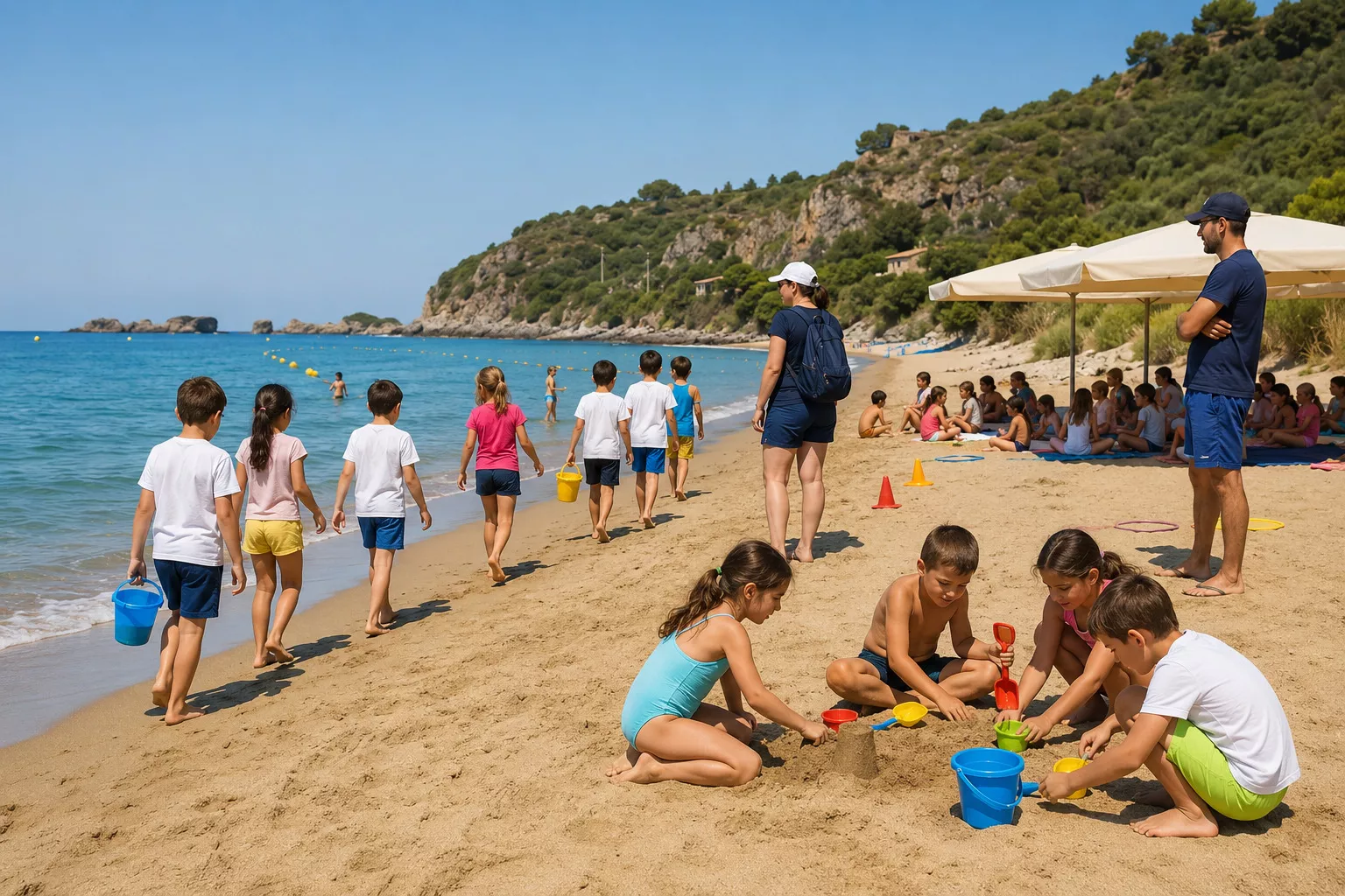 Colonia marina estiva 2026 per ragazzi dai 6 ai 14 anni